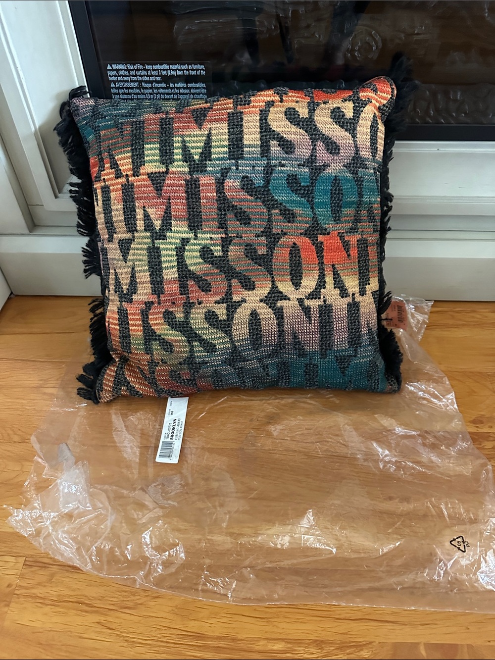 Missoni Home cushion Brooklyn 159 - Picture 5 of 9